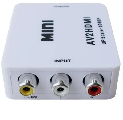AV to HDMI Converter TV Device AV to HDMI Converter TV Device