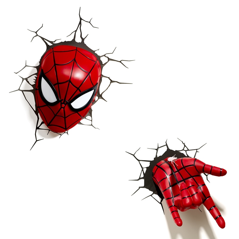 Avengers Wall Lights LED Night Lamp Avengers Wall Lights LED Night Lamp
