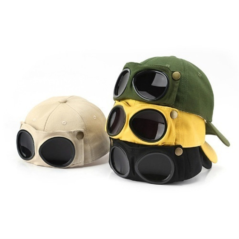 Aviator Hat Summer Personality Glasses Baseball Cap Unisex Sunglasses Cap Baseballcap Boys Cap Aviator Hat Summer Personality Glasses Baseball Cap Unisex Sunglasses Cap Baseballcap Boys Cap