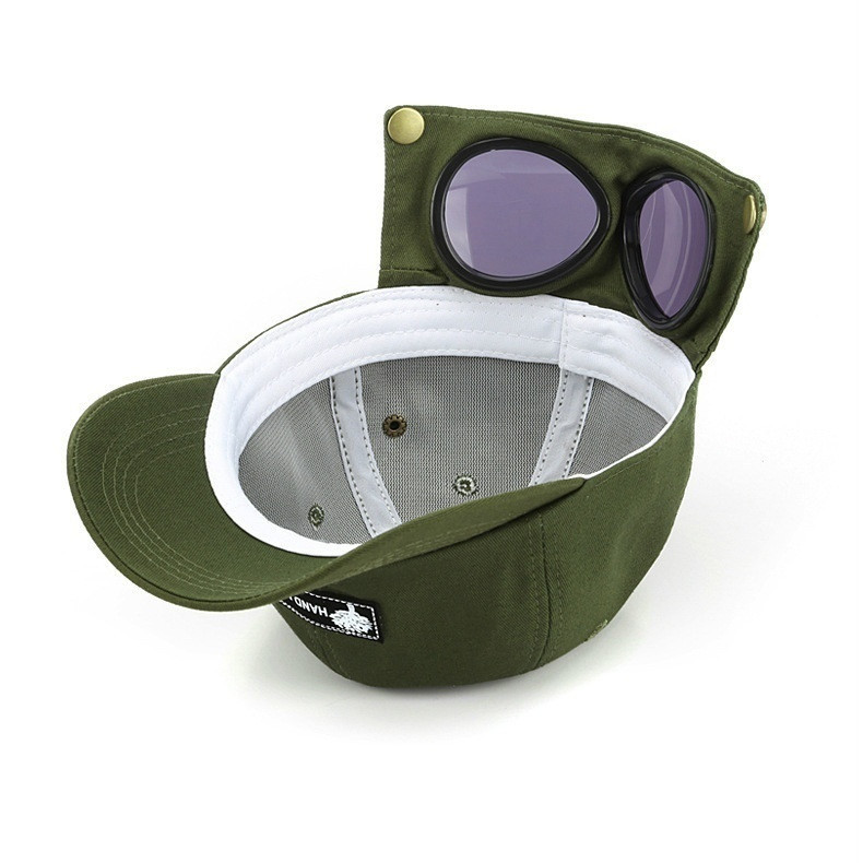 Aviator Hat Summer Personality Glasses Baseball Cap Unisex Sunglasses Cap Baseballcap Boys Cap Aviator Hat Summer Personality Glasses Baseball Cap Unisex Sunglasses Cap Baseballcap Boys Cap