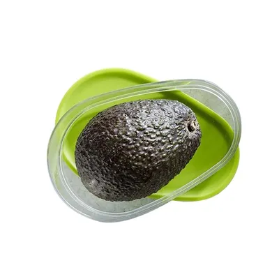 Avocado Container Food Storage Box Avocado Container Food Storage Box