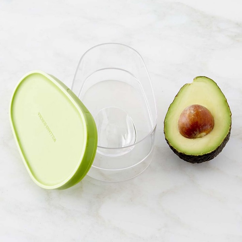 Avocado Container Food Storage Box Avocado Container Food Storage Box