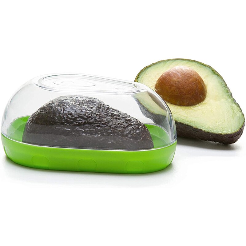Avocado Container Food Storage Box Avocado Container Food Storage Box