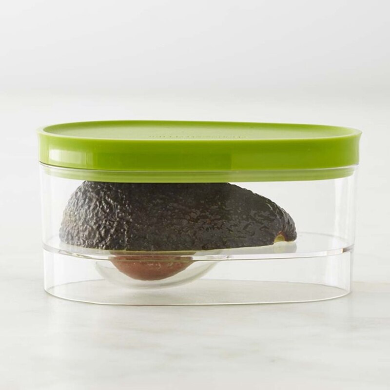 Avocado Container Food Storage Box Avocado Container Food Storage Box