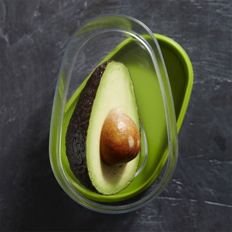 Avocado Container Food Storage Box Avocado Container Food Storage Box