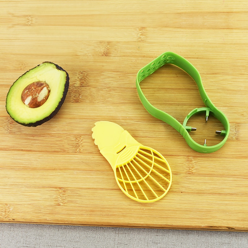 Avocado Cutter Crusher Corer and Storage Set Avocado Cutter Crusher Corer and Storage Set
