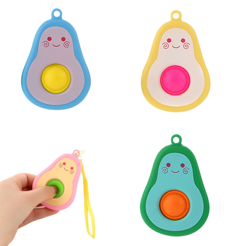 Avocado Fidget Toy Anti Stress Toy Avocado Fidget Toy Anti Stress Toy