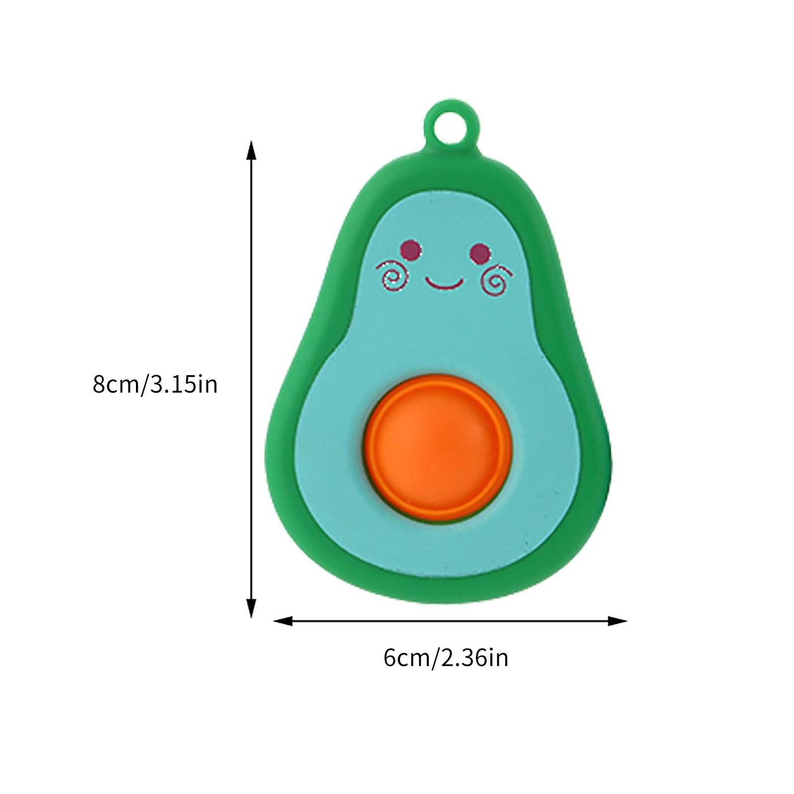 Avocado Fidget Toy Anti Stress Toy Avocado Fidget Toy Anti Stress Toy
