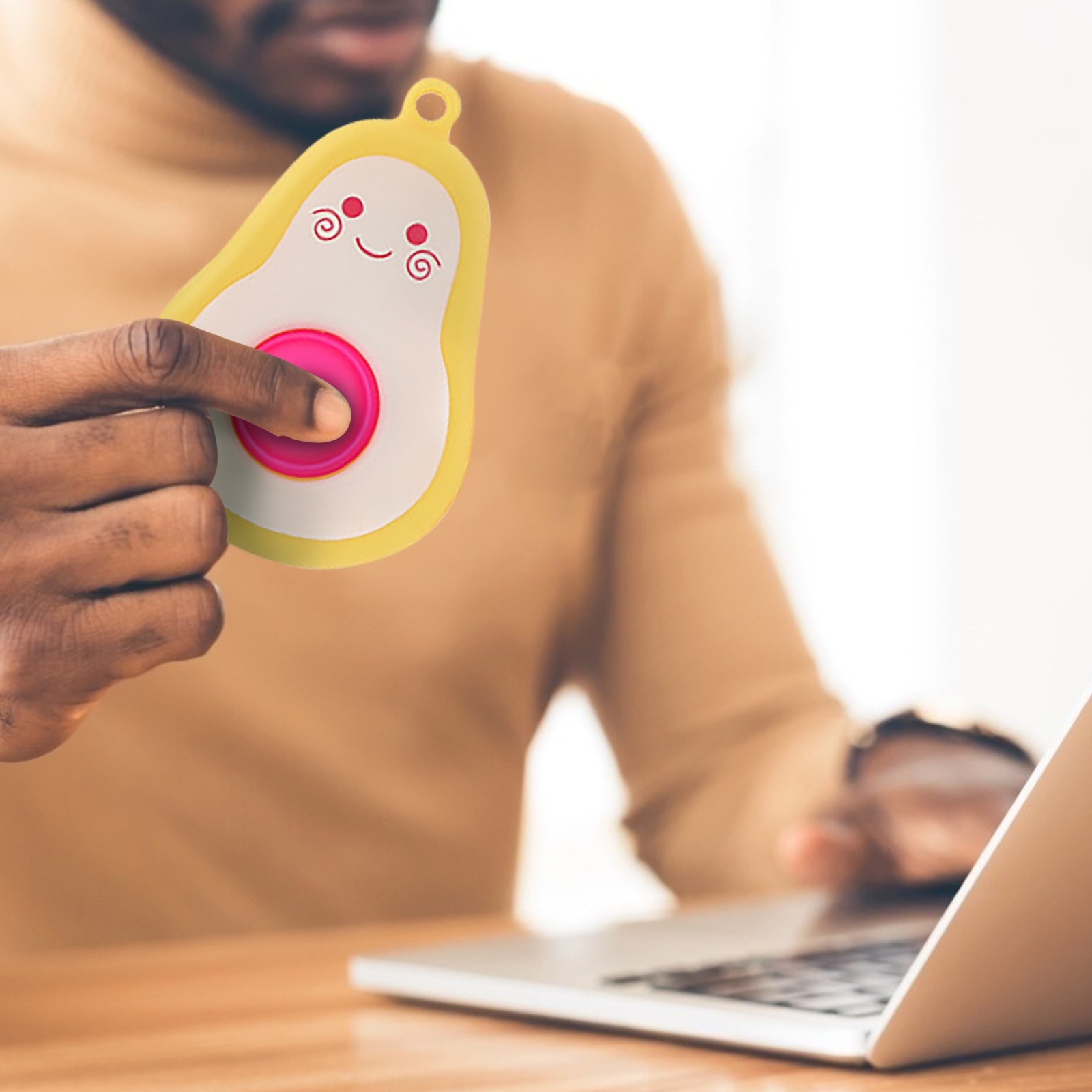 Avocado Fidget Toy Anti Stress Toy Avocado Fidget Toy Anti Stress Toy