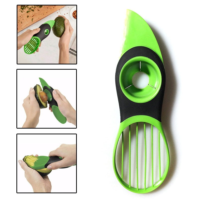 Avocado Peeler Three-in-One Tool Avocado Peeler Three-in-One Tool
