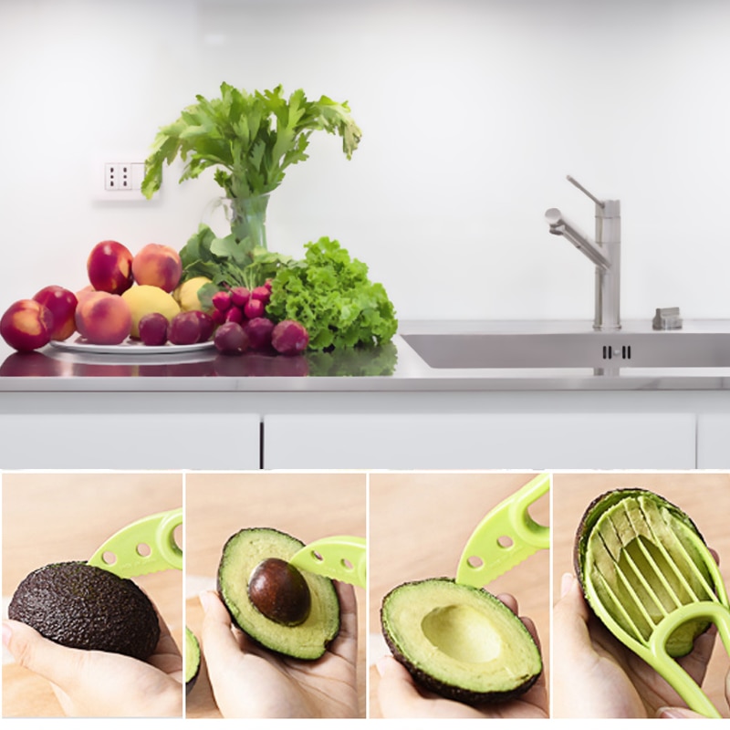 Avocado Peeler Three-in-One Tool Avocado Peeler Three-in-One Tool