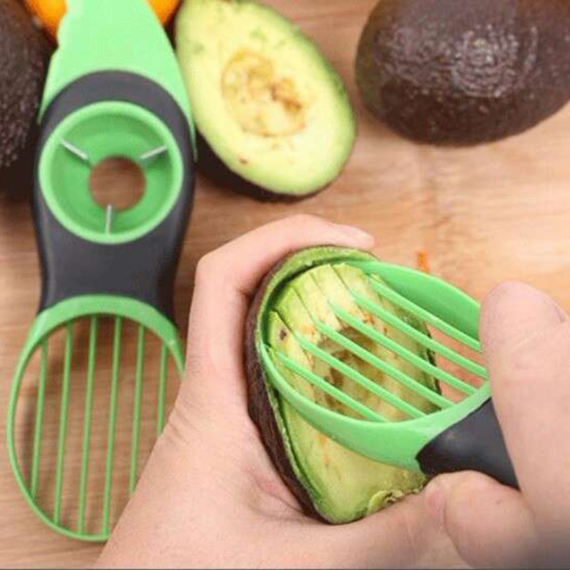 Avocado Peeler Three-in-One Tool Avocado Peeler Three-in-One Tool