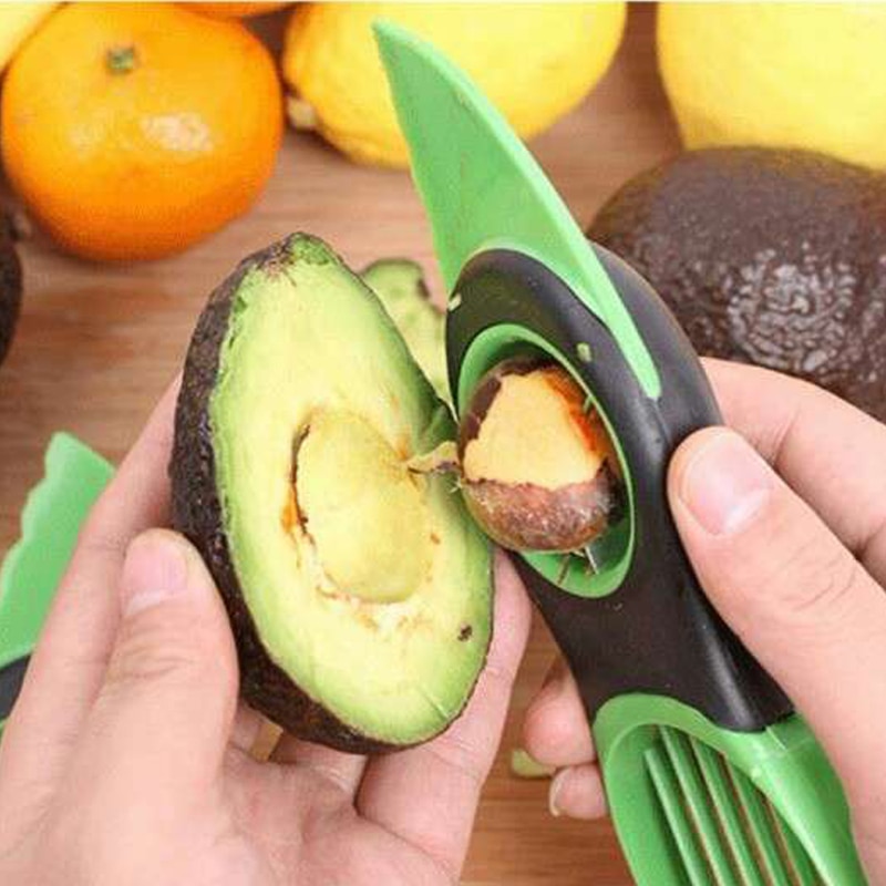 Avocado Peeler Three-in-One Tool Avocado Peeler Three-in-One Tool