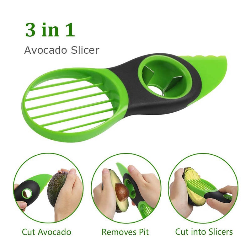 Avocado Tool 3-in-1 Fruit Peeler Avocado Tool 3-in-1 Fruit Peeler