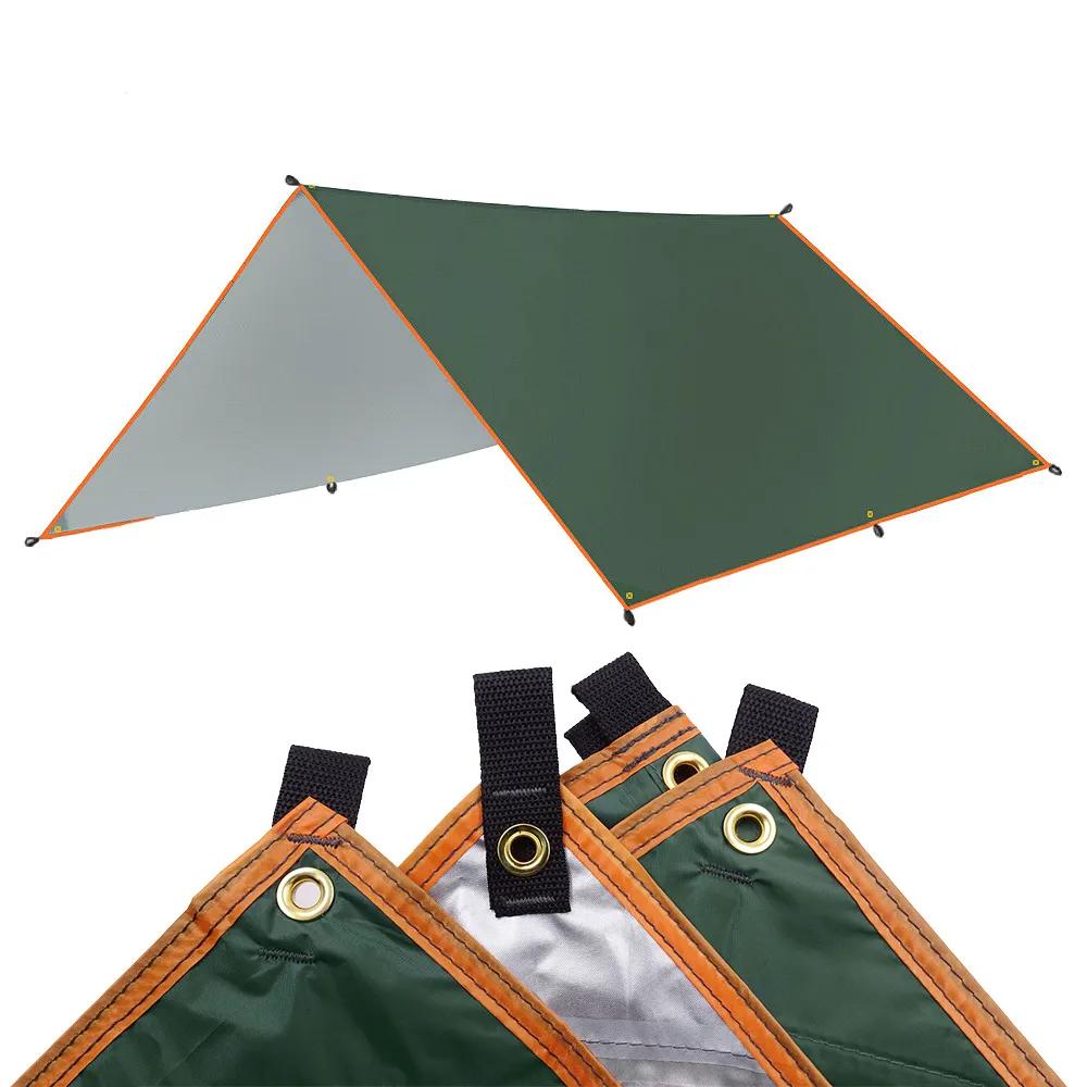 Awning Waterproof Tarp Tent Shade Ultralight Garden Canopy Sunshade Outdoor Camping Tourist Beach Sun Shelter Awning Waterproof Tarp Tent Shade Ultralight Garden Canopy Sunshade Outdoor Camping Tourist Beach Sun Shelter