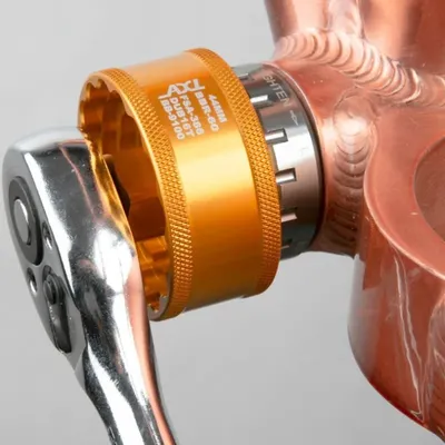 AXI 5 in 1 Bottom Bracket Tool DUB BBR60 BB93 Mega EVO BB52 BSA30 BB386 Bicycle BB Center Shaft Installation and AXI 5 in 1 Bottom Bracket Tool DUB BBR60 BB93 Mega EVO BB52 BSA30 BB386 Bicycle BB Center Shaft Installation and