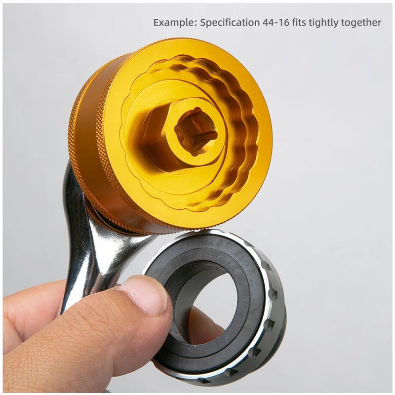 AXI 5 in 1 Bottom Bracket Tool DUB BBR60 BB93 Mega EVO BB52 BSA30 BB386 Bicycle BB Center Shaft Installation and AXI 5 in 1 Bottom Bracket Tool DUB BBR60 BB93 Mega EVO BB52 BSA30 BB386 Bicycle BB Center Shaft Installation and