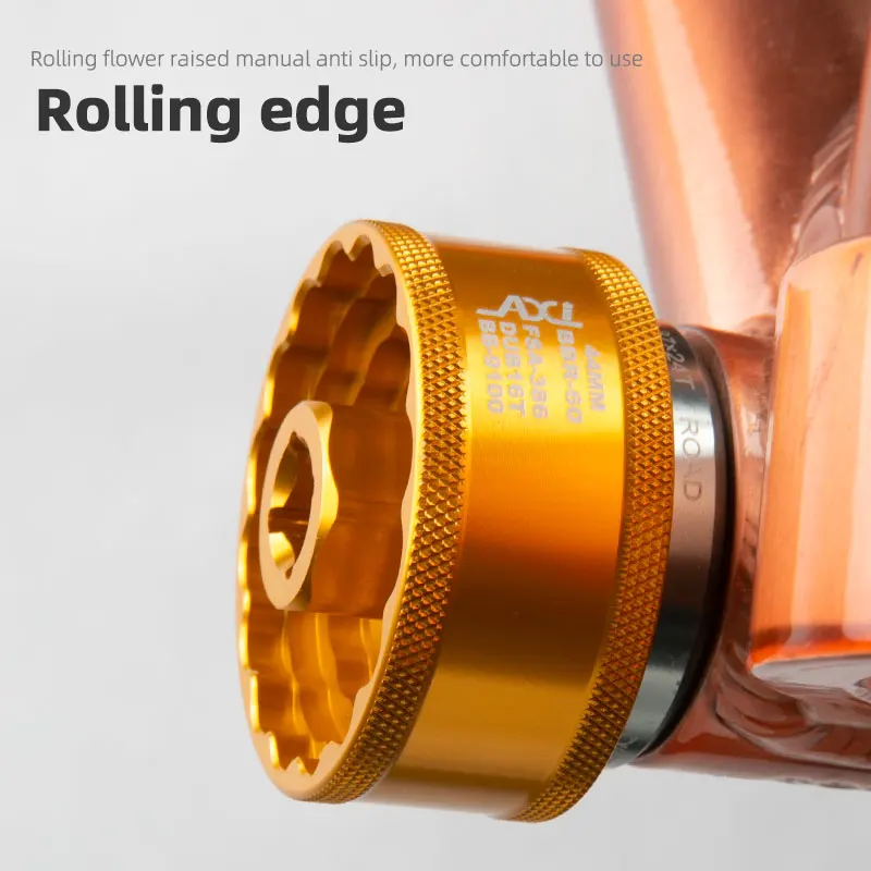 AXI 5 in 1 Bottom Bracket Tool DUB BBR60 BB93 Mega EVO BB52 BSA30 BB386 Bicycle BB Center Shaft Installation and AXI 5 in 1 Bottom Bracket Tool DUB BBR60 BB93 Mega EVO BB52 BSA30 BB386 Bicycle BB Center Shaft Installation and