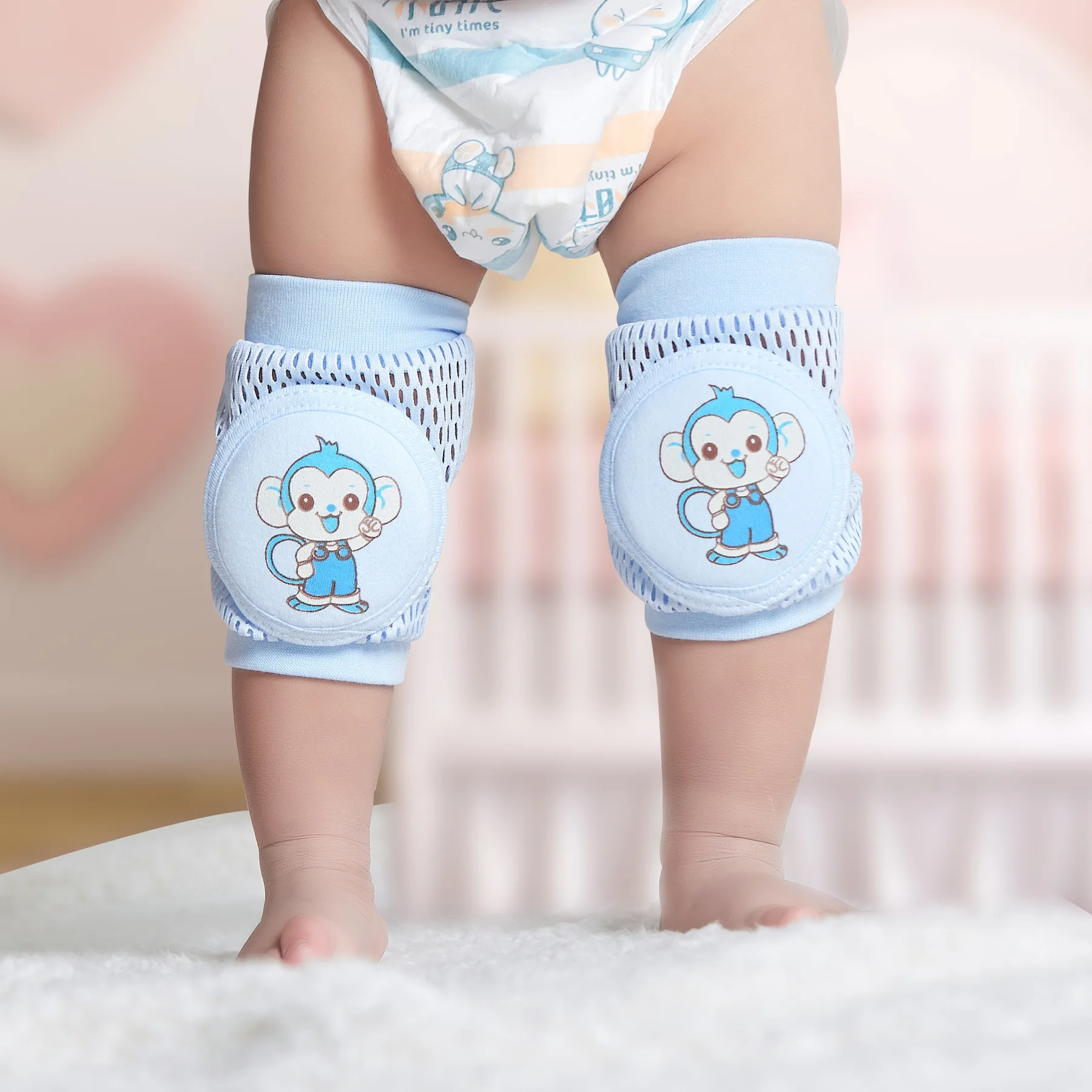 Baby Accessories Knee Pads Safety Boy Girl Kids Crawling Gaiter Toddler Slip Protector Infant Animal Monkey Tiger Dino Baby Accessories Knee Pads Safety Boy Girl Kids Crawling Gaiter Toddler Slip Protector Infant Animal Monkey Tiger Dino