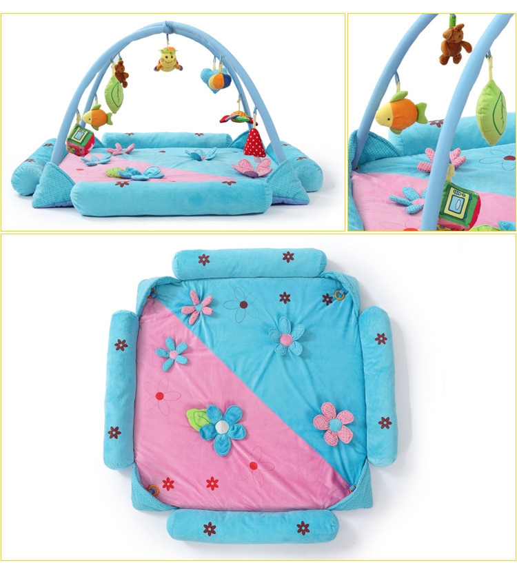 Baby Activity Gym Play Mat Baby Activity Gym Play Mat