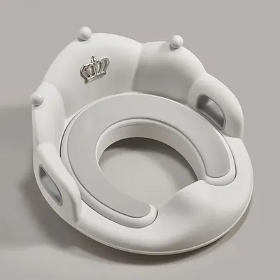 Baby and Child Toilet Seat Ring Female Baby and Little Boy Cushion Bedpan Cover Children's Toilet Household Auxiliary