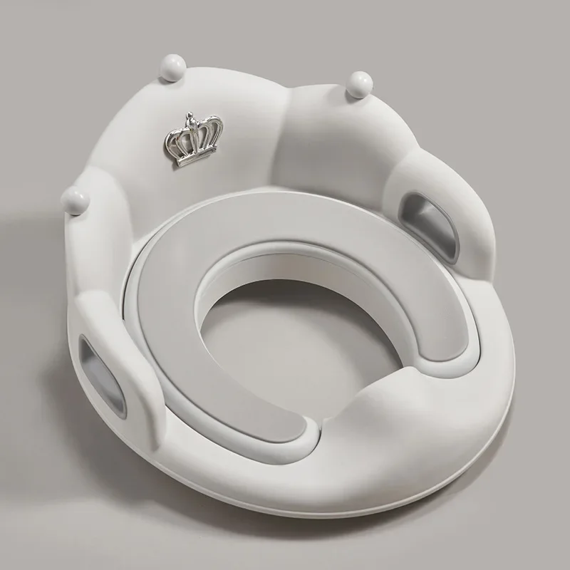 Baby and Child Toilet Seat Ring Female Baby and Little Boy Cushion Bedpan Cover Children's Toilet Household Auxiliary