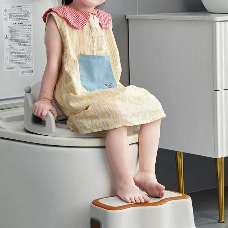 Baby and Child Toilet Seat Ring Female Baby and Little Boy Cushion Bedpan Cover Children's Toilet Household Auxiliary