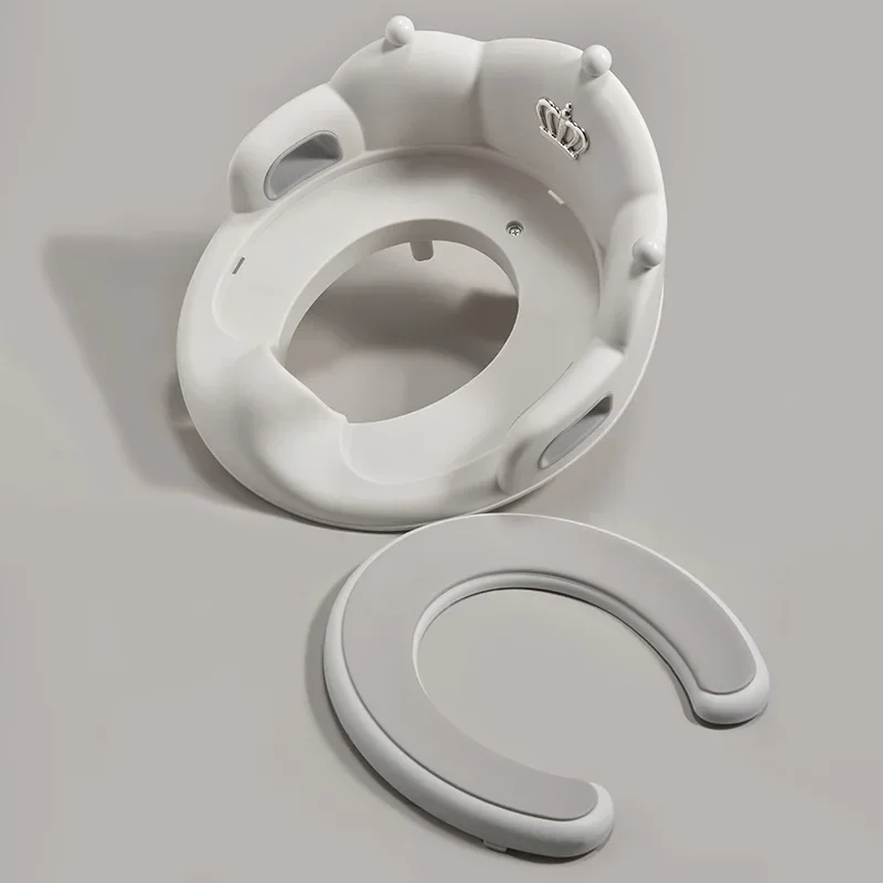 Baby and Child Toilet Seat Ring Female Baby and Little Boy Cushion Bedpan Cover Children's Toilet Household Auxiliary
