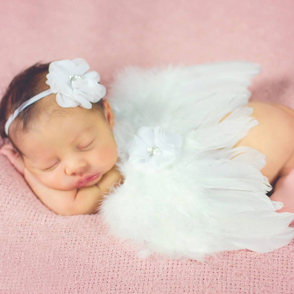 Baby Angel Wings Photography Accessory Baby Angel Wings Photography Accessory