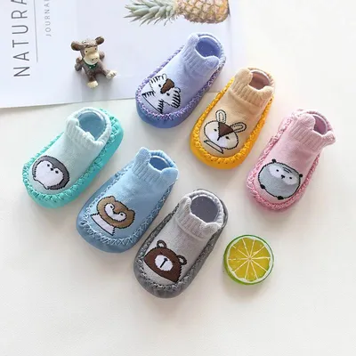 Baby Anti Slip Socks (1 Pair)
