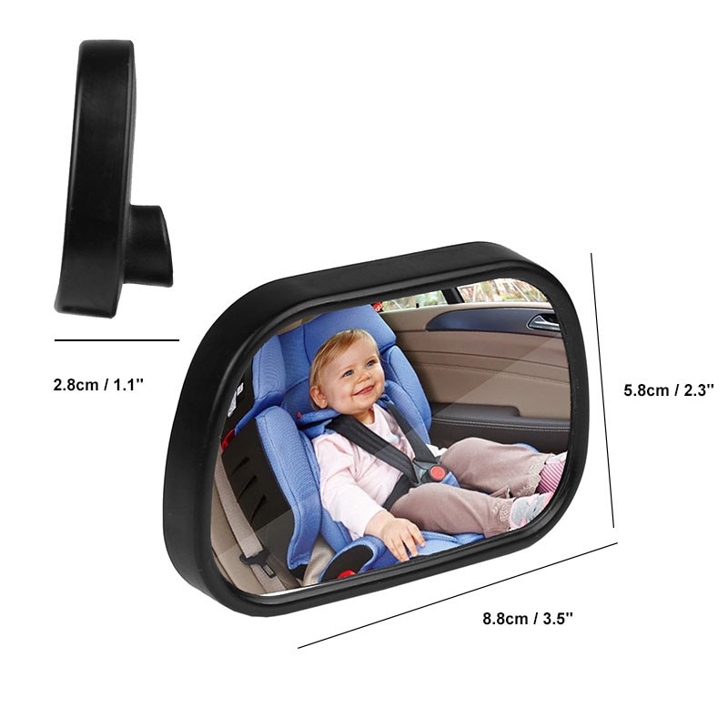 Baby Backseat Mirror Adjustable Mirror Baby Backseat Mirror Adjustable Mirror