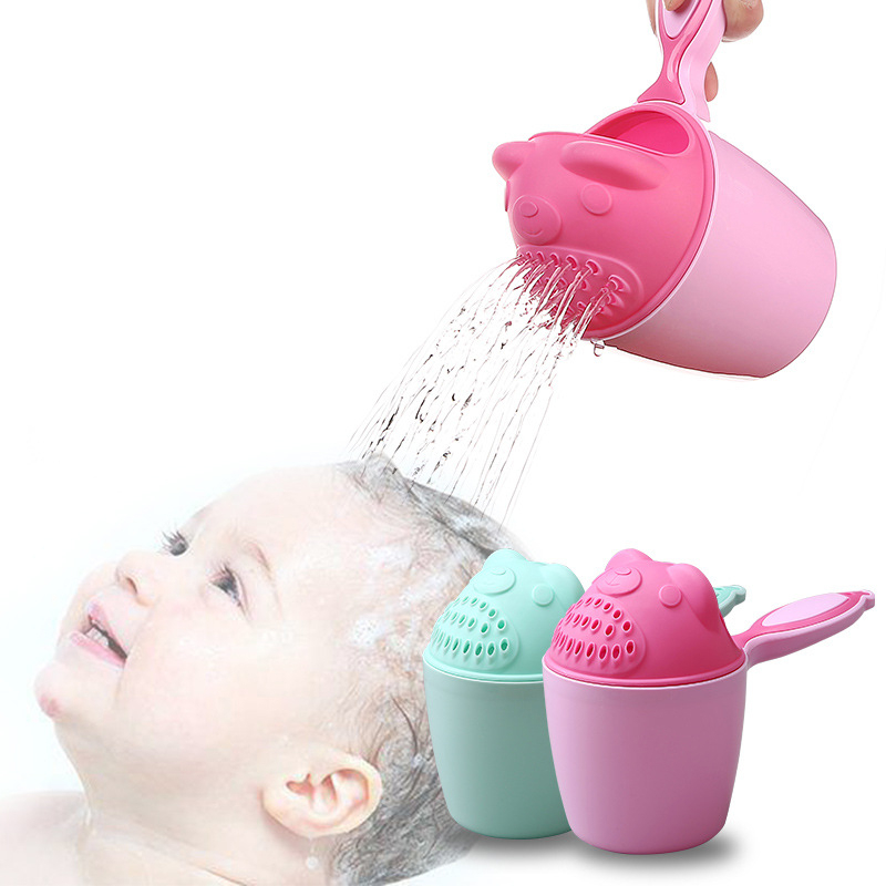 Baby Bath Cap Water Scoop Sprinkler Baby Bath Cap Water Scoop Sprinkler