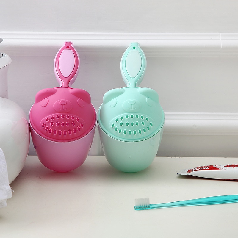 Baby Bath Cap Water Scoop Sprinkler Baby Bath Cap Water Scoop Sprinkler