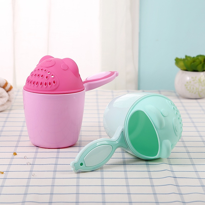 Baby Bath Cap Water Scoop Sprinkler Baby Bath Cap Water Scoop Sprinkler