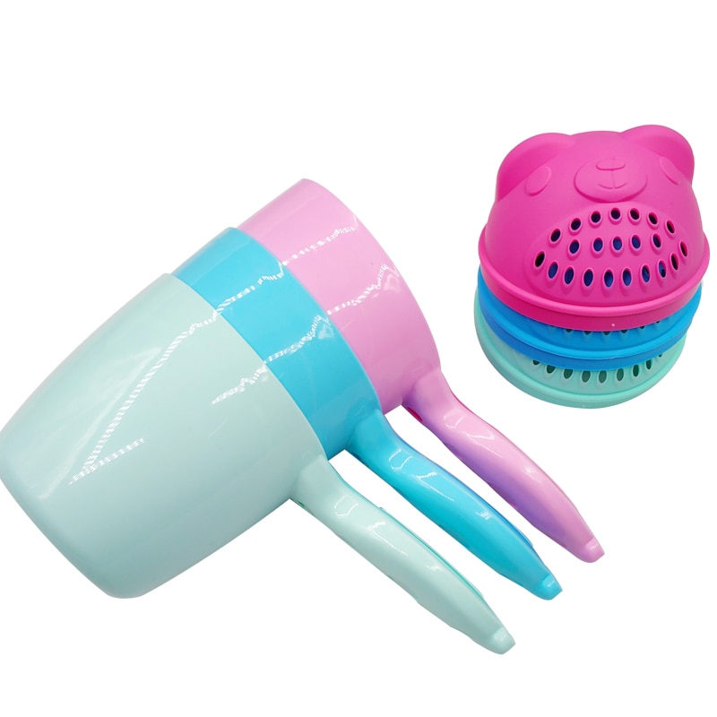 Baby Bath Cap Water Scoop Sprinkler Baby Bath Cap Water Scoop Sprinkler
