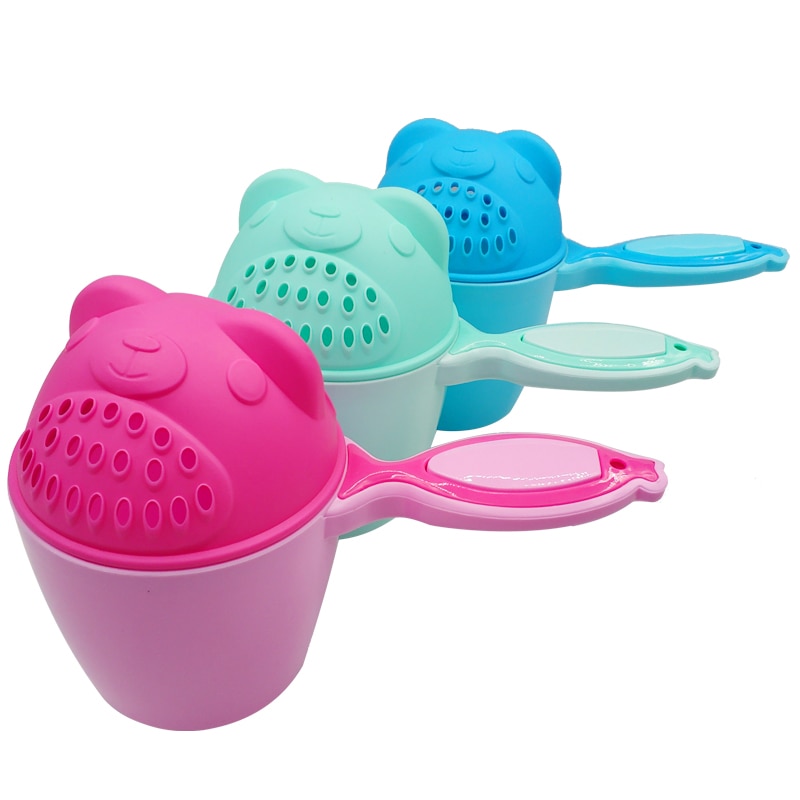 Baby Bath Cap Water Scoop Sprinkler Baby Bath Cap Water Scoop Sprinkler