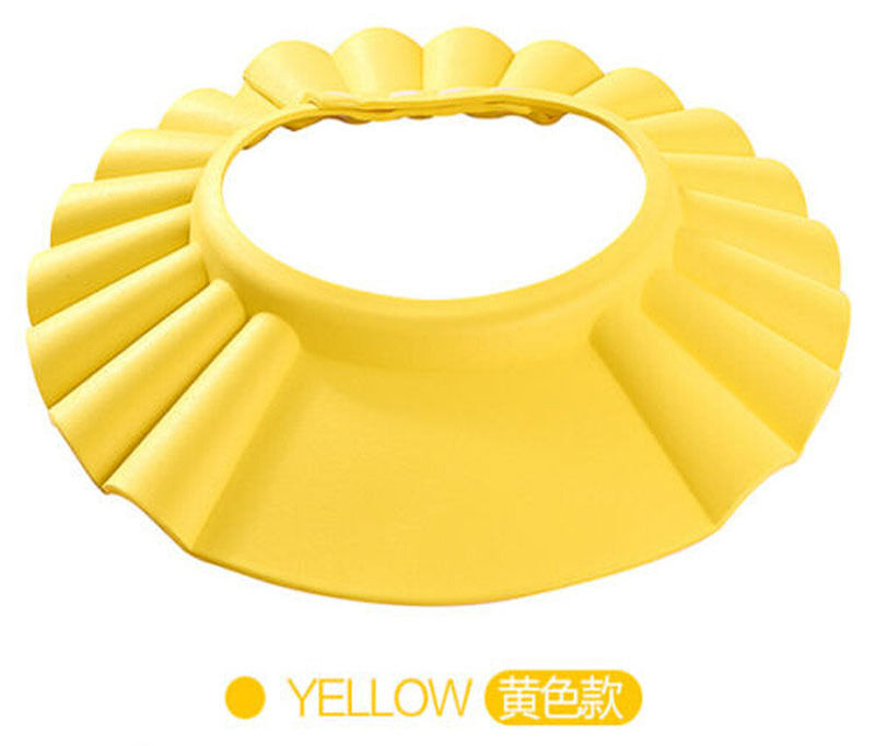 Baby Bath Head Cap Adjustable Visor Baby Bath Head Cap Adjustable Visor