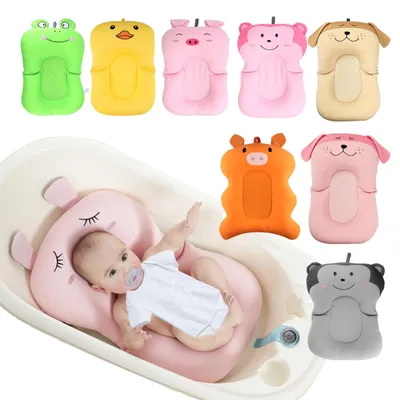 Baby Bath Mat Air Cushion Bed Baby Bath Mat Air Cushion Bed