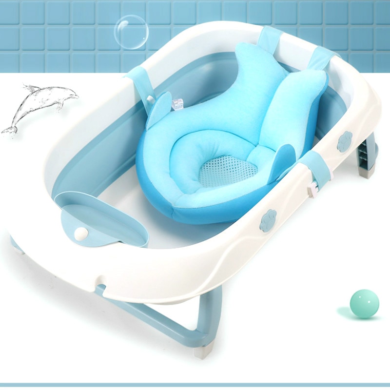 Baby Bath Pillow Infant Tub Cushion Baby Bath Pillow Infant Tub Cushion