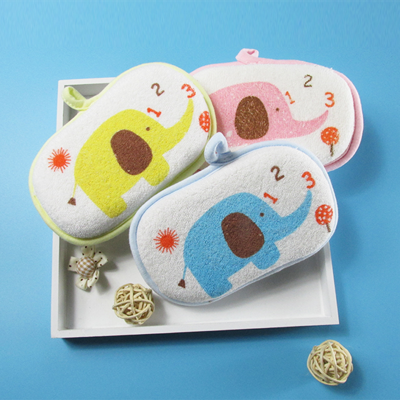 Baby Bath Sponge Soft Scrubber Baby Bath Sponge Soft Scrubber