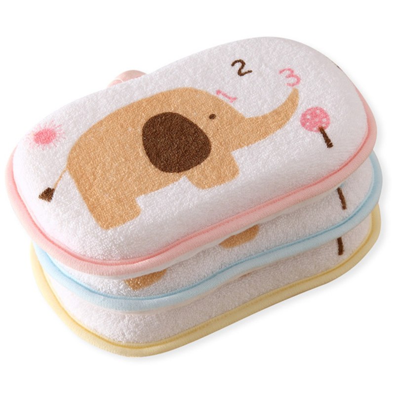 Baby Bath Sponge Soft Scrubber Baby Bath Sponge Soft Scrubber