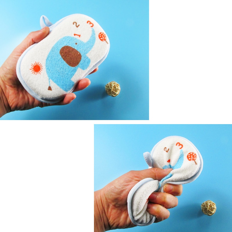 Baby Bath Sponge Soft Scrubber Baby Bath Sponge Soft Scrubber