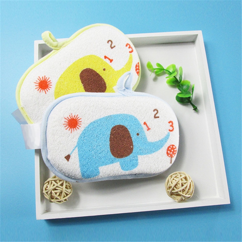 Baby Bath Sponge Soft Scrubber Baby Bath Sponge Soft Scrubber