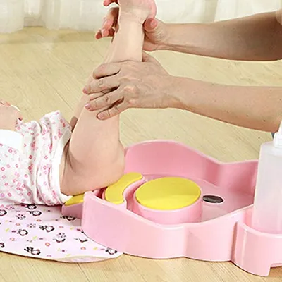 Baby Bath Support Head and Butt Baby Bath Support Head and Butt