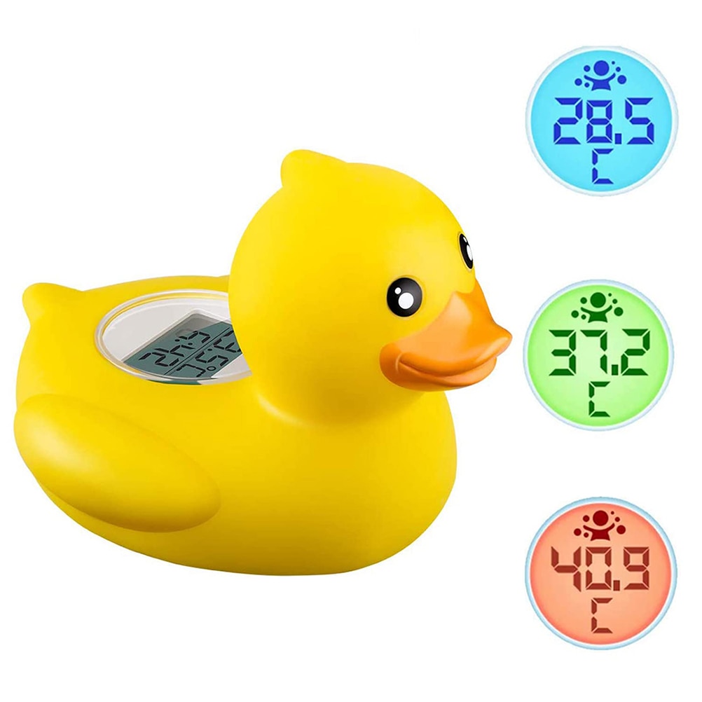Baby Bath Temperature Thermometer Duck Toy Baby Bath Temperature Thermometer Duck Toy