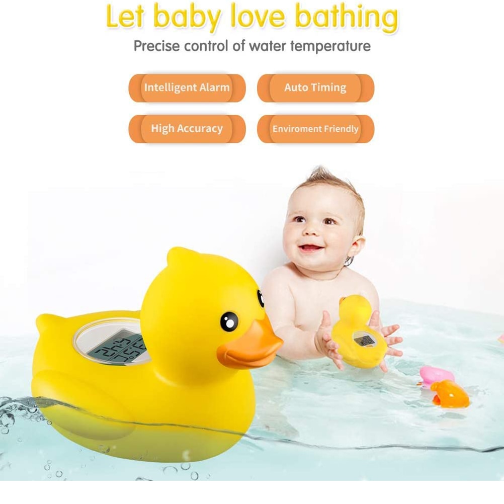 Baby Bath Temperature Thermometer Duck Toy Baby Bath Temperature Thermometer Duck Toy