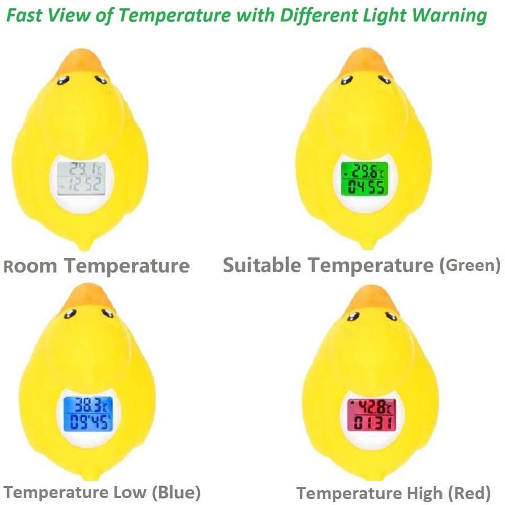 Baby Bath Temperature Thermometer Duck Toy Baby Bath Temperature Thermometer Duck Toy