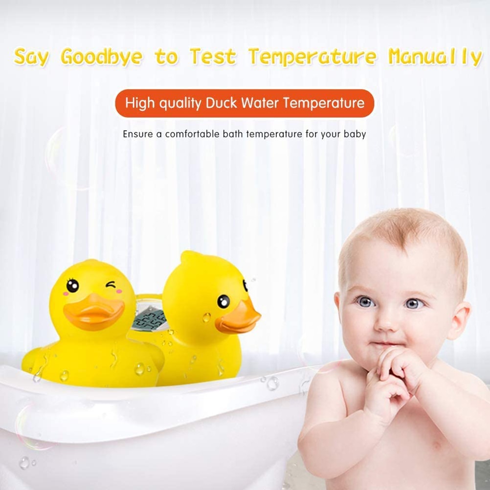 Baby Bath Temperature Thermometer Duck Toy Baby Bath Temperature Thermometer Duck Toy