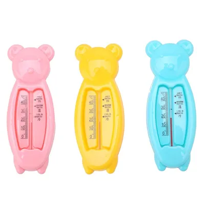 Baby Bath Thermometer Plastic Bear Baby Bath Thermometer Plastic Bear