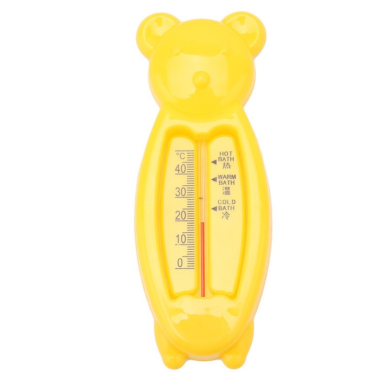 Baby Bath Thermometer Plastic Bear Baby Bath Thermometer Plastic Bear
